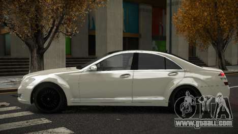 Mercedes-Benz W221 Wusya for GTA 4