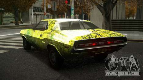 Dodge Challenger Elikyen S7 for GTA 4