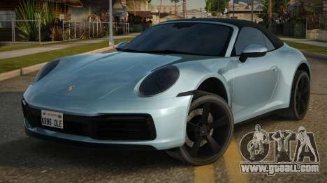 Porsche 911 Carrera 4S Taynah for GTA San Andreas