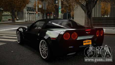Chevrolet Corvette Wezxoyo for GTA 4