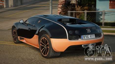 Bugatti Veyron Carusce for GTA San Andreas