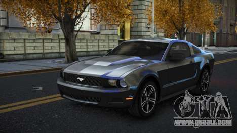 Ford Mustang Kazil for GTA 4