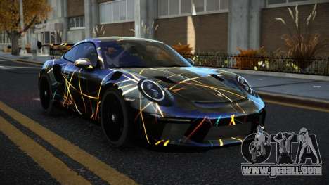 Porsche 911 GT3 Stejorria S13 for GTA 4