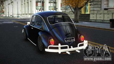 Volkswagen Fusca Xoave for GTA 4