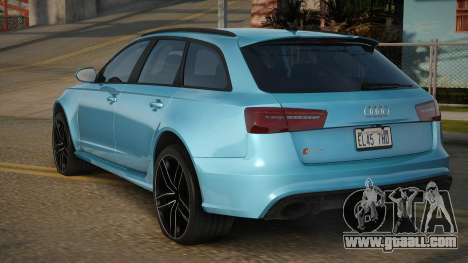 Audi RS6 Naxa for GTA San Andreas