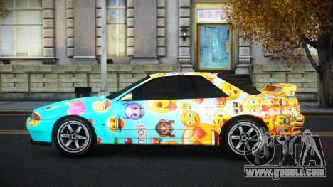 Nissan Skyline R32 Xislesam S4 for GTA 4