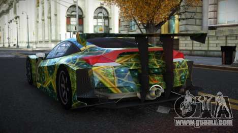 Honda HSV Rilerey S5 for GTA 4