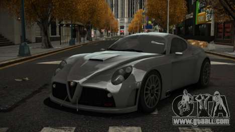 Alfa Romeo 8C Qevzuc for GTA 4