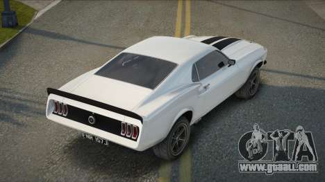 Ford Mustang Miancole for GTA San Andreas