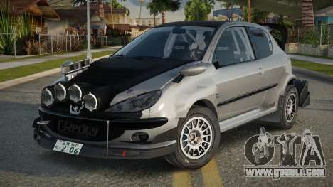 Peugeot 206 Ansama for GTA San Andreas