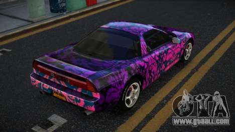 Honda NSX Haylee S14 for GTA 4