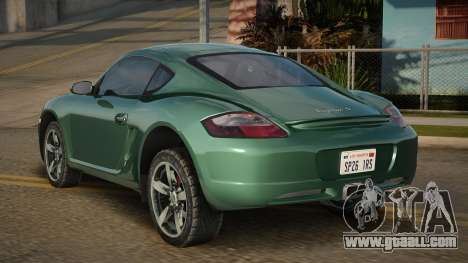 Porsche Cayman S Ellaren for GTA San Andreas