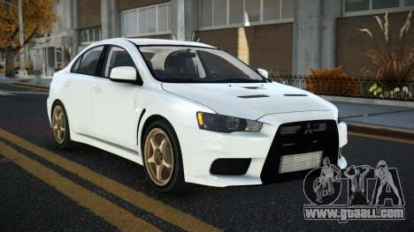 Mitsubishi Lancer Evolution X Yurit for GTA 4