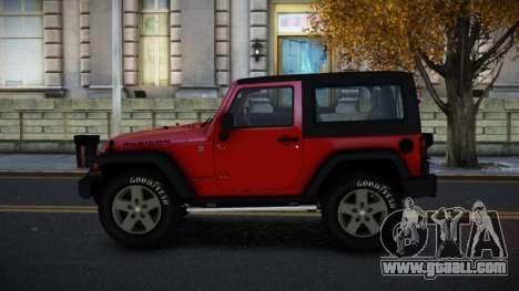Jeep Wrangler Pajtak for GTA 4