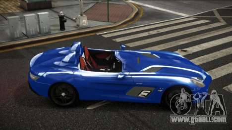 Mercedes-Benz SLR Gibhinaku for GTA 4