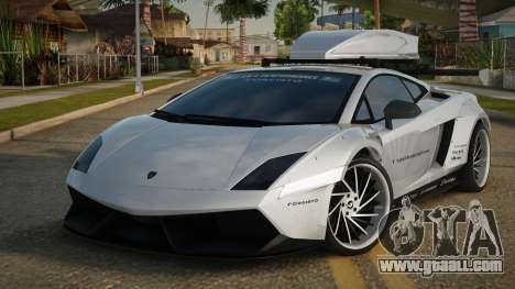 Lamborghini Gallardo Riaxisnic for GTA San Andreas