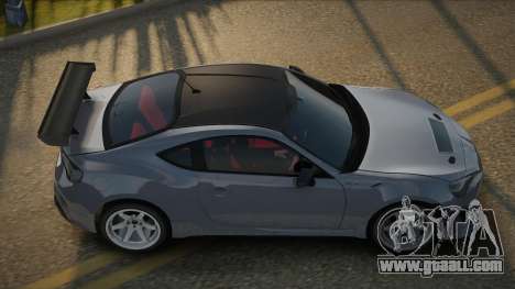 Toyota GT86 Nijasian for GTA San Andreas