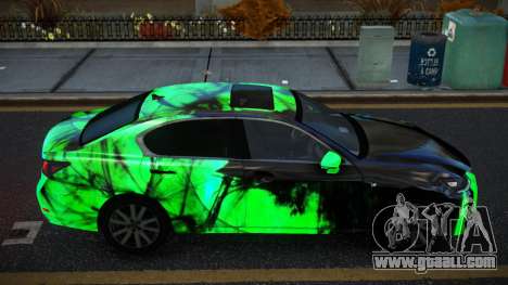 Lexus GS350 Nephiah S2 for GTA 4