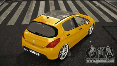 Peugeot 308 Gefgoco for GTA 4