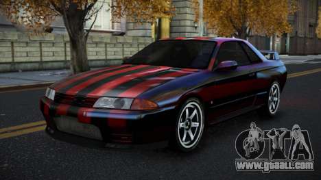 Nissan Skyline R32 Xislesam S1 for GTA 4