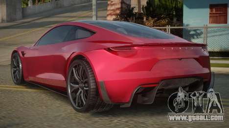 Tesla Roadster Elnalan for GTA San Andreas