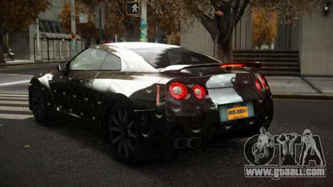 Nissan GT-R Losnorlia S9 for GTA 4