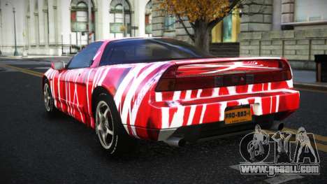 Honda NSX Haylee S3 for GTA 4