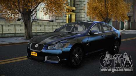 Jaguar XFR Yoobi for GTA 4