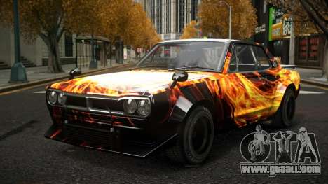 Nissan 2000GT Jaskalyn S8 for GTA 4