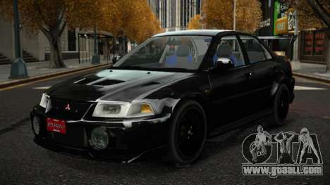 Mitsubishi Lancer Evolution VI Taara for GTA 4