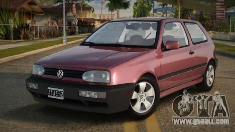 Volkswagen Golf Mk3 Lalison for GTA San Andreas