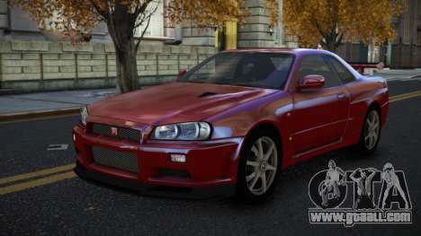 Nissan Skyline R34 Terjam for GTA 4