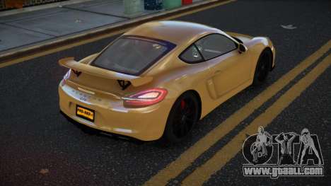 Porsche Cayman Matnily for GTA 4