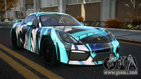 Porsche Cayman Matnily S4 for GTA 4