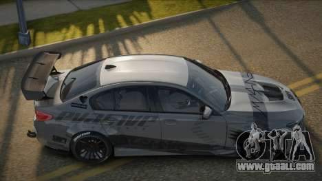 BMW M5 F90 GKS for GTA San Andreas