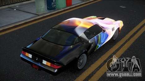 Chevrolet Camaro Lynson S12 for GTA 4