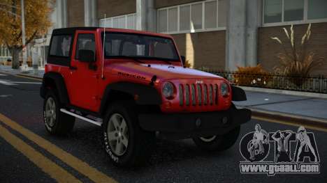 Jeep Wrangler Pajtak for GTA 4