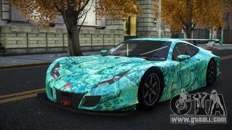 Honda HSV Rilerey S1 for GTA 4