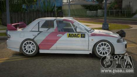 Mitsubishi Lancer Evolution III Tinbrian for GTA San Andreas