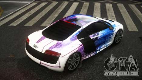 Audi R8 Marahry S1 for GTA 4