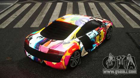 Audi R8 Marahry S11 for GTA 4