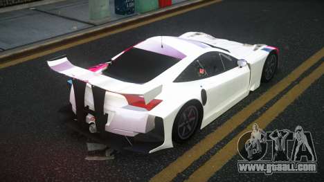 Honda HSV Rilerey S6 for GTA 4