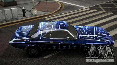 Dodge Challenger Elikyen S4 for GTA 4