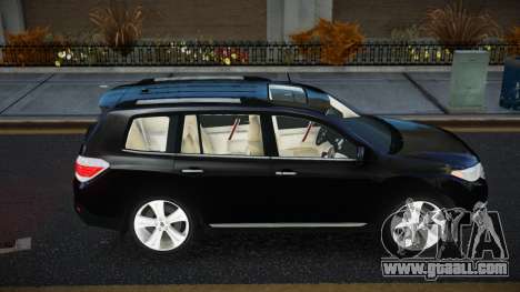 Toyota Highlander Uvav for GTA 4