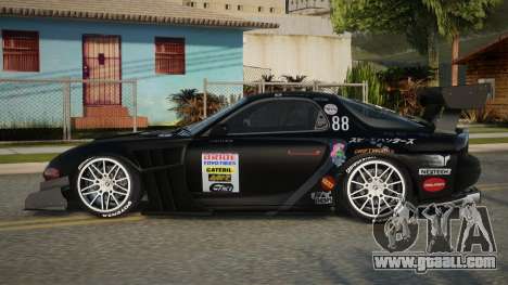 Mazda RX-7 Dialy for GTA San Andreas