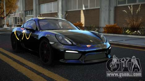 Porsche Cayman Matnily S1 for GTA 4