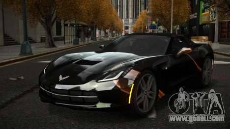Chevrolet Corvette Thavinle S5 for GTA 4