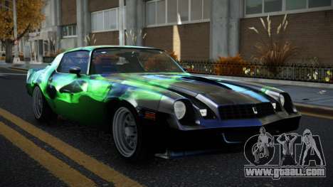 Chevrolet Camaro Lynson S3 for GTA 4