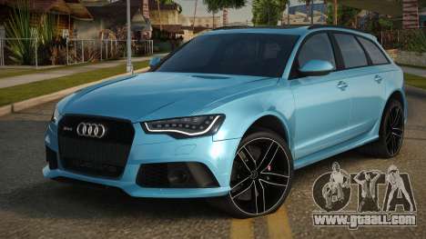 Audi RS6 Naxa for GTA San Andreas