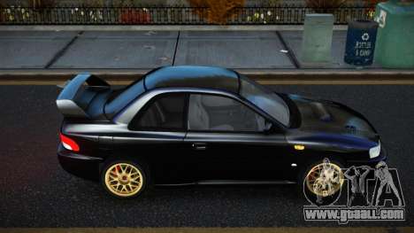 Subaru Impreza Jipjibol for GTA 4